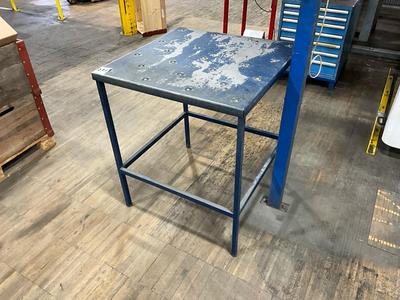 Overview picture of roller table